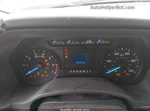 1FTBF2A66NEG43632 2022 FORD F-250 White უკანა სავარძლების ხედი