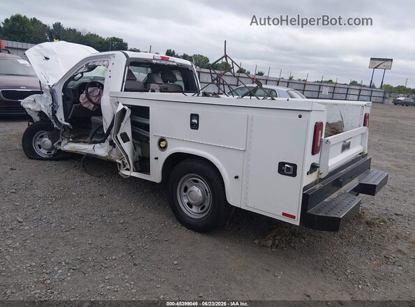 1FTBF2A66NEG43632 2022 FORD F-250 White უკანა მარცხენა
