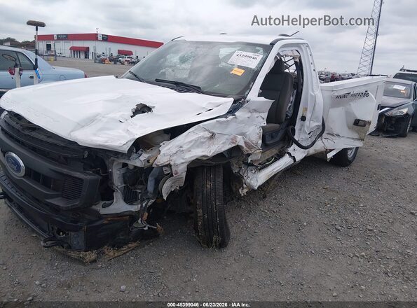 1FTBF2A66NEG43632 2022 FORD F-250 White წინა ხედი