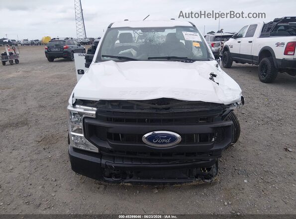 1FTBF2A66NEG43632 2022 FORD F-250 White ხელსაწყოთა პანელის ხედი