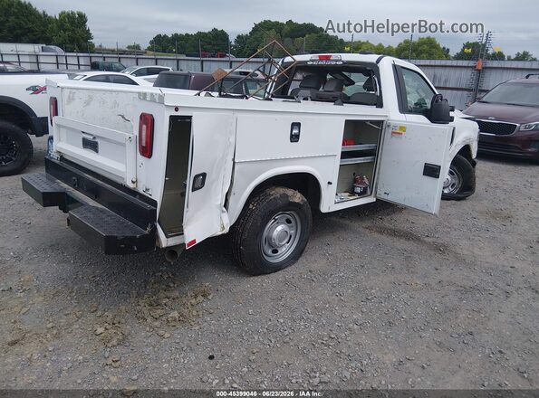 1FTBF2A66NEG43632 2022 FORD F-250 White უკანა მარჯვენა