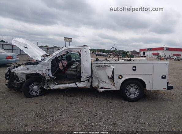 1FTBF2A66NEG43632 2022 FORD F-250 White სალონის 360-გრადუსიანი ხედი