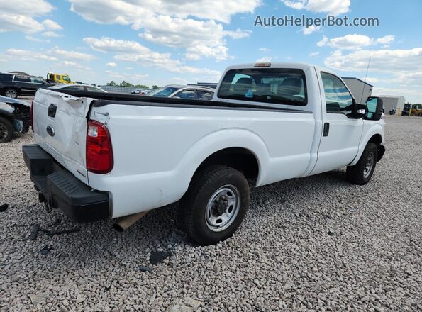 1FTBF2A67GEC06001 2016 FORD F250 White Tył prawy