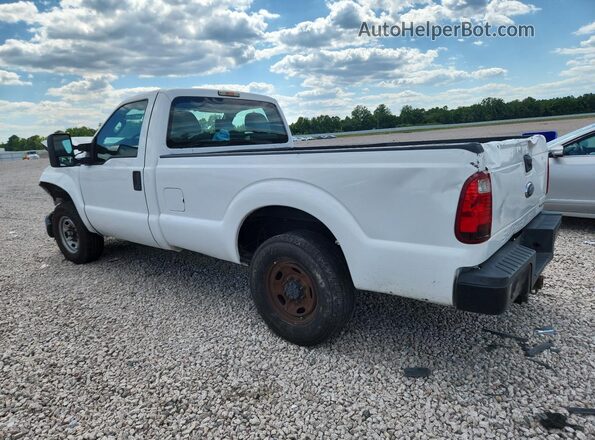 1FTBF2A67GEC06001 2016 FORD F250 White Tył lewy
