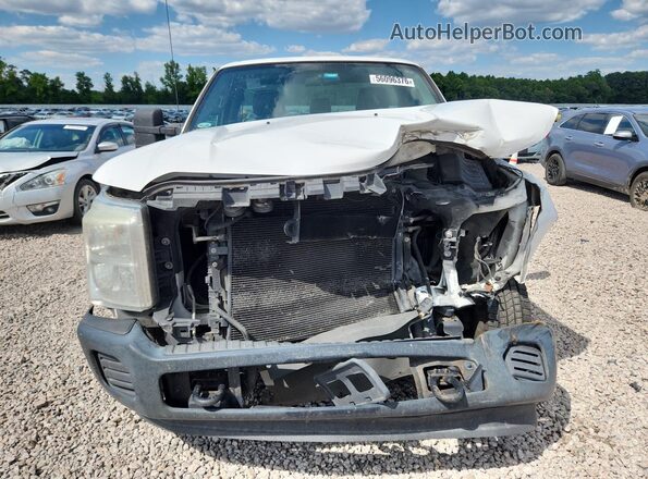 1FTBF2A67GEC06001 2016 FORD F250 White Widok z przodu