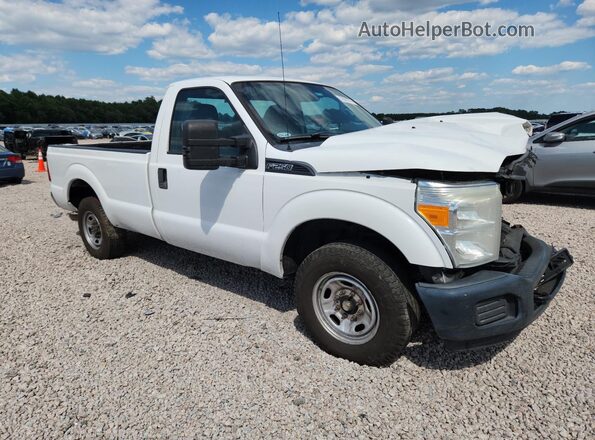 1FTBF2A67GEC06001 2016 FORD F250 White Przód prawy