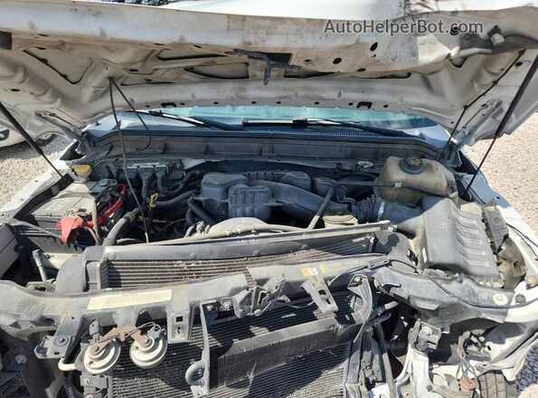 1FTBF2A67GEC06001 2016 FORD F250 White Widok wnętrza z tyłu