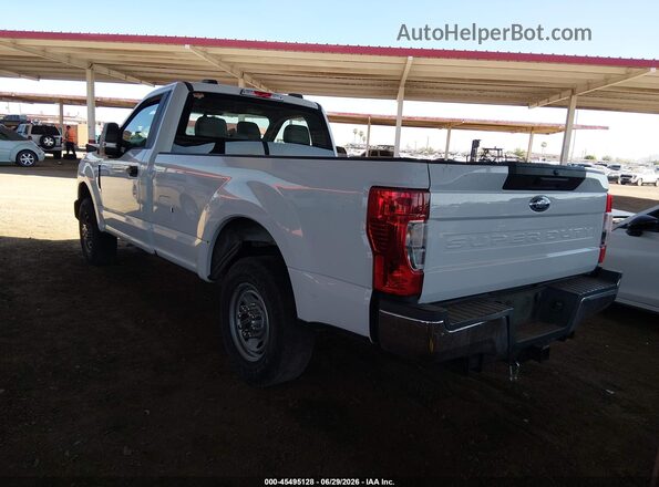 1FTBF2A67LEC29529 2020 FORD F-250 White Rear left
