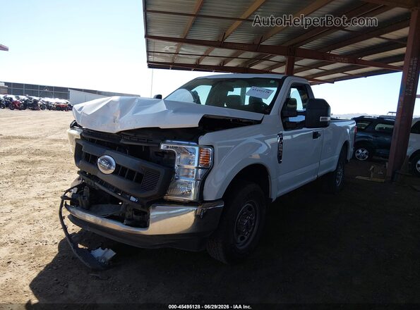 1FTBF2A67LEC29529 2020 FORD F-250 White Front left