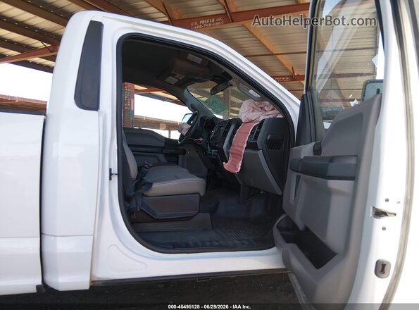 1FTBF2A67LEC29529 2020 FORD F-250 White Front interior view