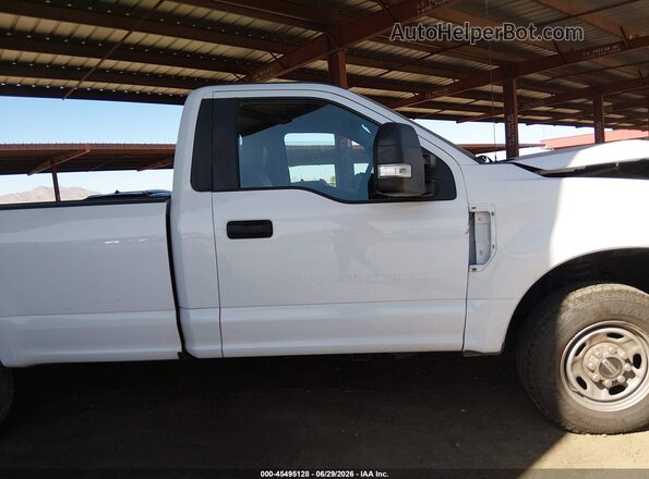 1FTBF2A67LEC29529 2020 FORD F-250 White Rear interior view