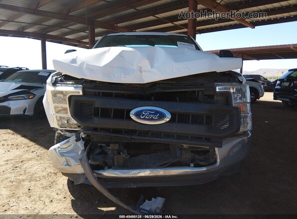 1FTBF2A67LEC29529 2020 FORD F-250 White Instrument cluster view