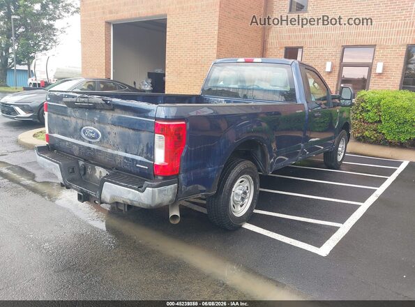1FTBF2A69JEC83766 2018 FORD F-250 Blue Trasero derecho