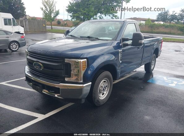 1FTBF2A69JEC83766 2018 FORD F-250 Blue Vista tres cuartos delantera izquierda
