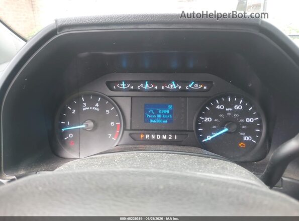 1FTBF2A69JEC83766 2018 FORD F-250 Blue Vista de los asientos traseros