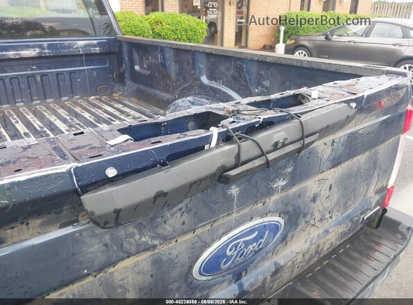 1FTBF2A69JEC83766 2018 FORD F-250 Blue Vista frontal
