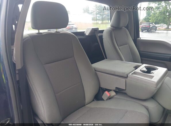 1FTBF2A69JEC83766 2018 FORD F-250 Blue Vista de la etiqueta del VIN