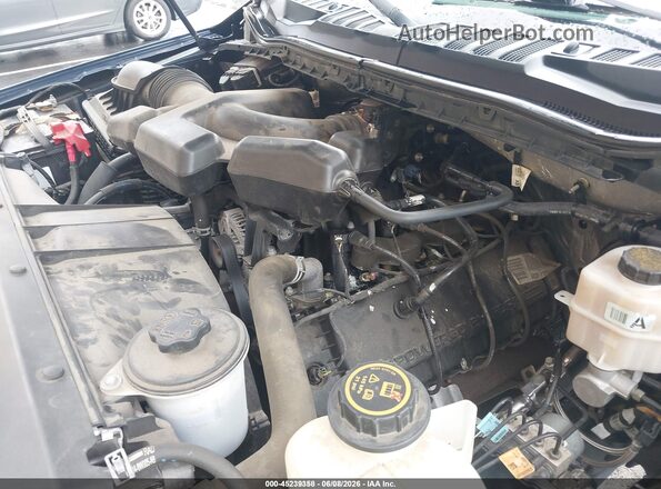 1FTBF2A69JEC83766 2018 FORD F-250 Blue Vista trasera