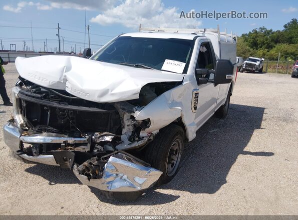1FTBF2A69LEC90266 2020 FORD F-250 White Vista tres cuartos delantera izquierda
