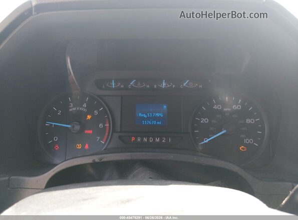 1FTBF2A69LEC90266 2020 FORD F-250 White Vista de los asientos traseros
