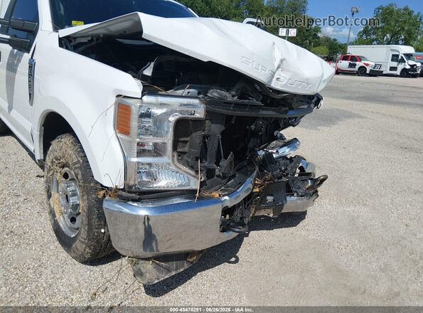 1FTBF2A69LEC90266 2020 FORD F-250 White Vista frontal