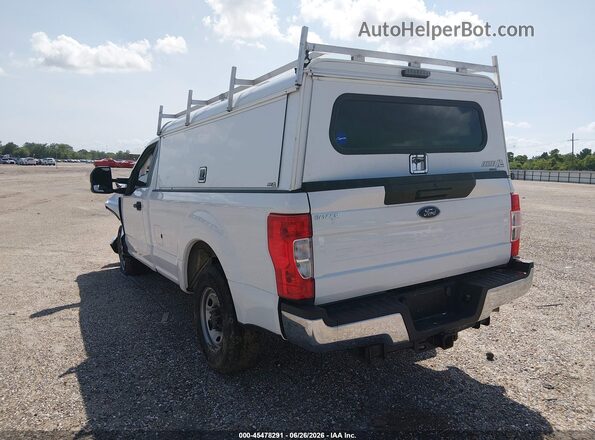 1FTBF2A69LEC90266 2020 FORD F-250 White Trasero izquierdo