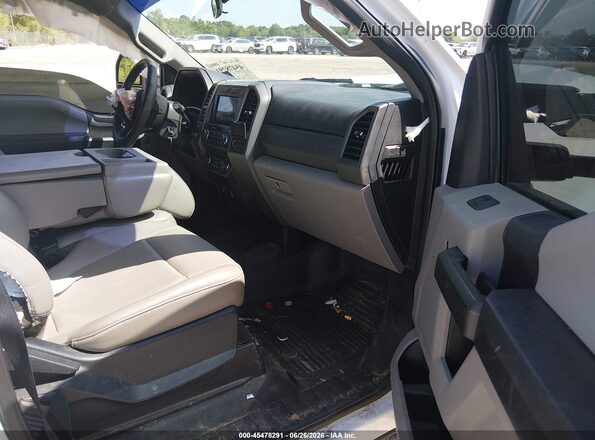 1FTBF2A69LEC90266 2020 FORD F-250 White Vista interior delantera