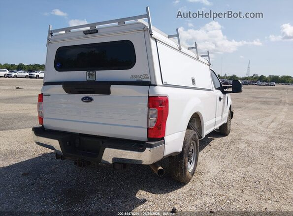 1FTBF2A69LEC90266 2020 FORD F-250 White Trasero derecho