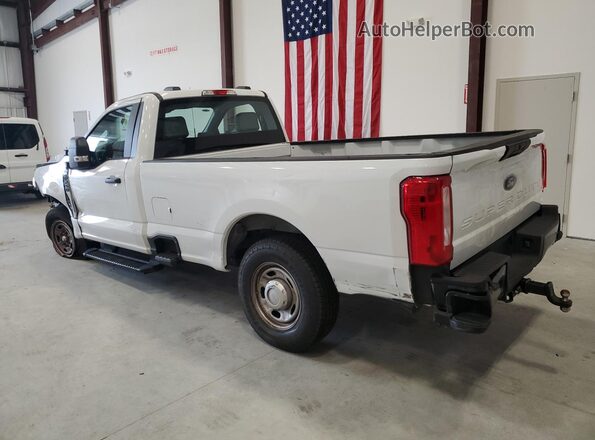 1FTBF2AA7REE93265 2024 FORD F250 White უკანა მარცხენა