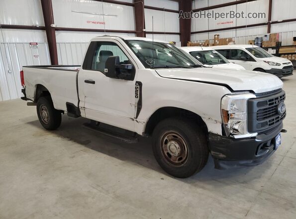 1FTBF2AA7REE93265 2024 FORD F250 White წინა მარჯვენა