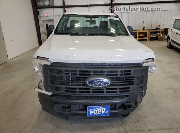 1FTBF2AA7REE93265 2024 FORD F250 White წინა ხედი