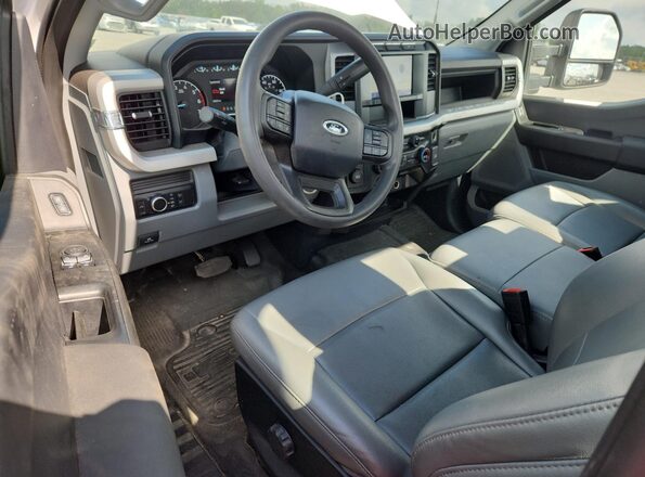 1FTBF2AA7REE93265 2024 FORD F250 White წინა პანელის ხედი