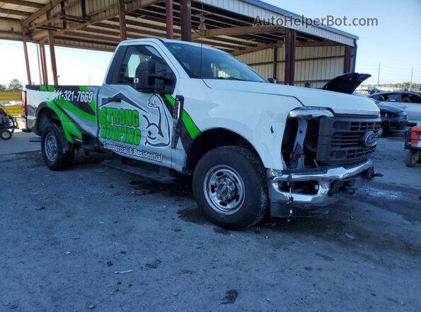 1FTBF2AA9RED37423 2024 FORD F250 White Front right