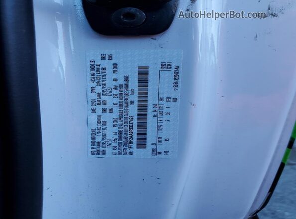 1FTBF2AA9RED37423 2024 FORD F250 White Engine compartment view