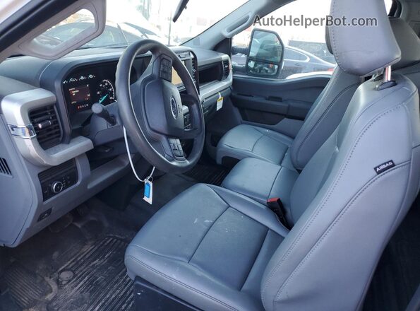 1FTBF2AA9RED37423 2024 FORD F250 White Dashboard view