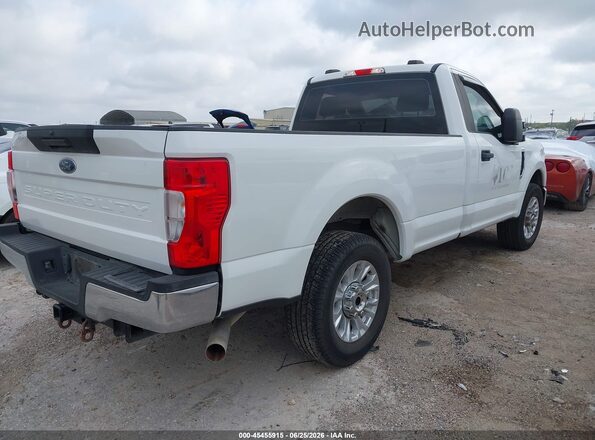 1FTBF2AN4MED39558 2021 FORD F-250 White Հետևի աջ