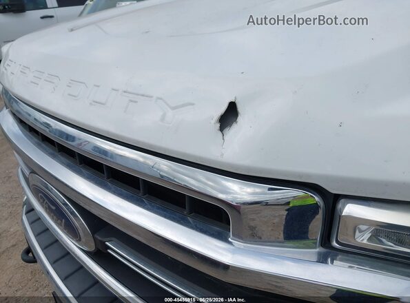 1FTBF2AN4MED39558 2021 FORD F-250 White Դիմացի տեսք