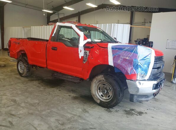 1FTBF2B60KED05685 2019 FORD F250 Red წინა მარჯვენა