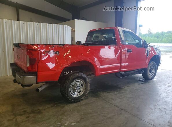 1FTBF2B60KED05685 2019 FORD F250 Red უკანა მარჯვენა