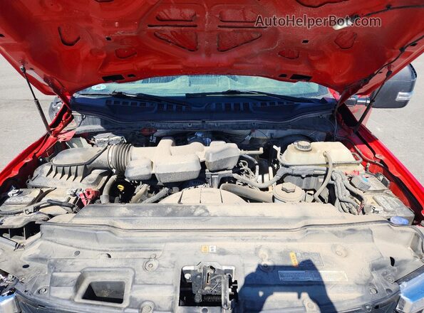 1FTBF2B60KED05685 2019 FORD F250 Red უკანა სალონის ხედი