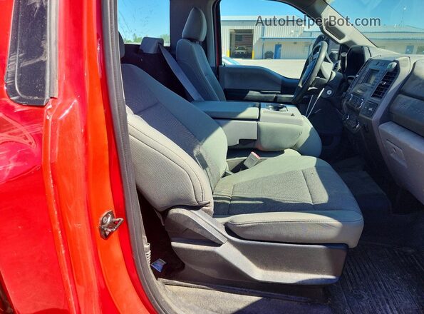 1FTBF2B60KED05685 2019 FORD F250 Red უკანა სავარძლების ხედი