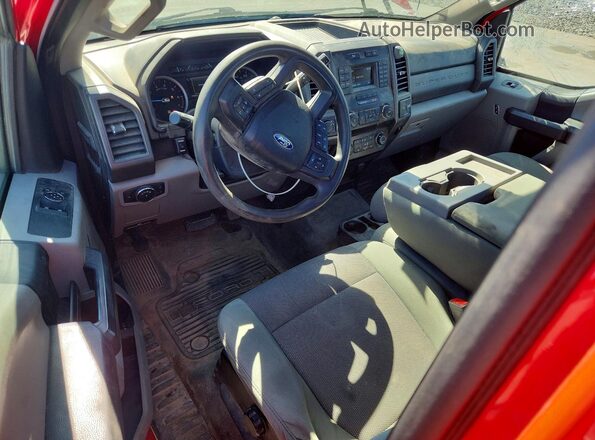 1FTBF2B60KED05685 2019 FORD F250 Red წინა პანელის ხედი