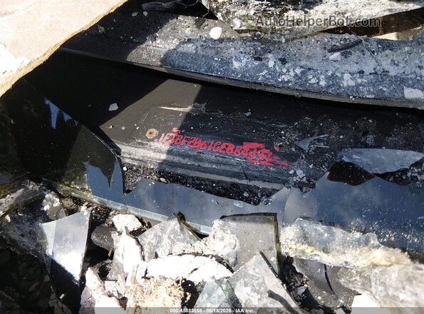 1FTBF2B61GEB84494 2016 FORD F-250 Black Engine compartment view
