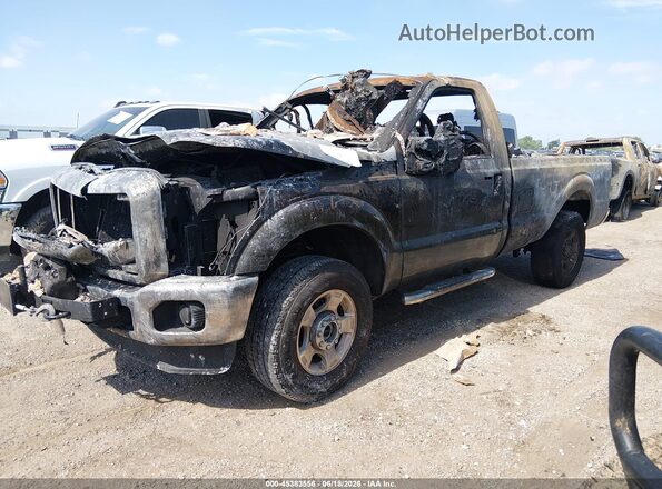 1FTBF2B61GEB84494 2016 FORD F-250 Black Front left