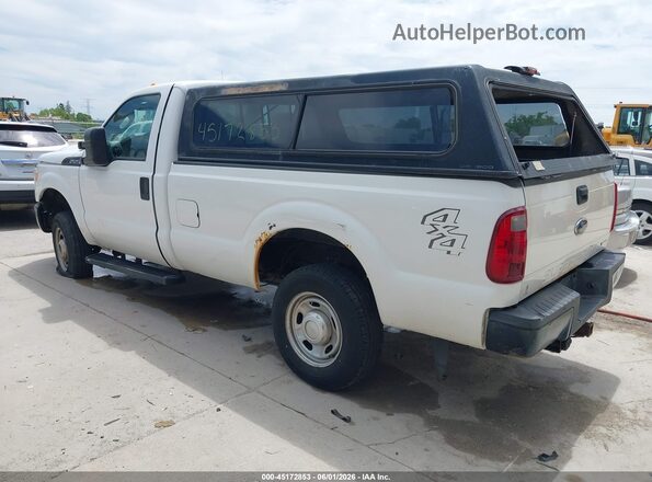 1FTBF2B63GEA01502 2016 FORD F-250 White Tył lewy