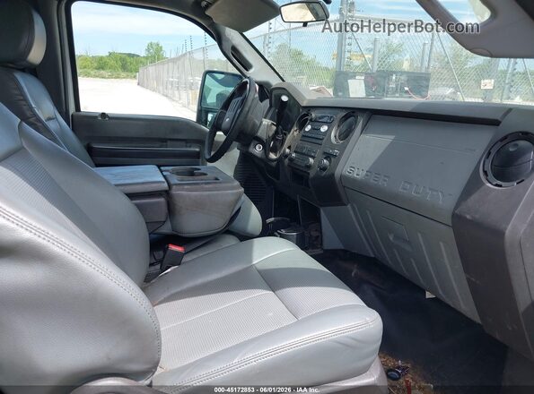 1FTBF2B63GEA01502 2016 FORD F-250 White Widok wnętrza z przodu