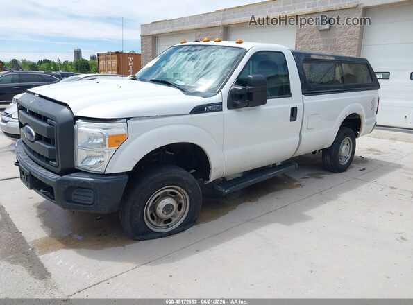 1FTBF2B63GEA01502 2016 FORD F-250 White Przód lewy