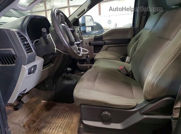 1FTBF2B63HEC52697 2017 FORD F250 Black 