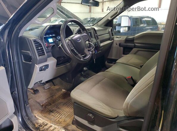 1FTBF2B63HEC52697 2017 FORD F250 Black 