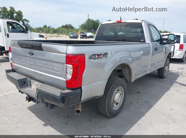 1FTBF2B63NEE59537 2022 FORD F-250 Silver 